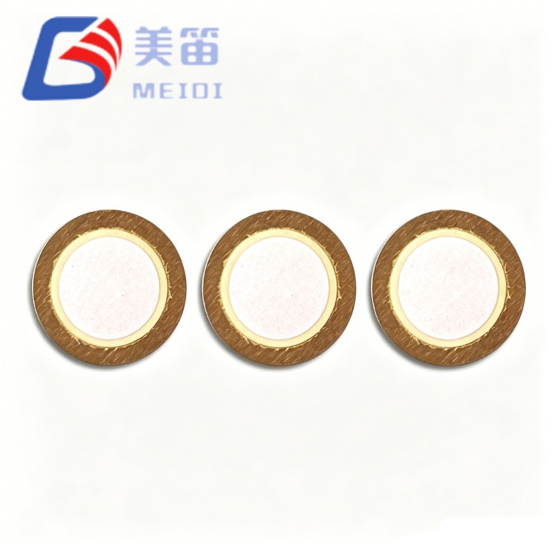 Elemento zumbador piezo cerámico de 12 mm