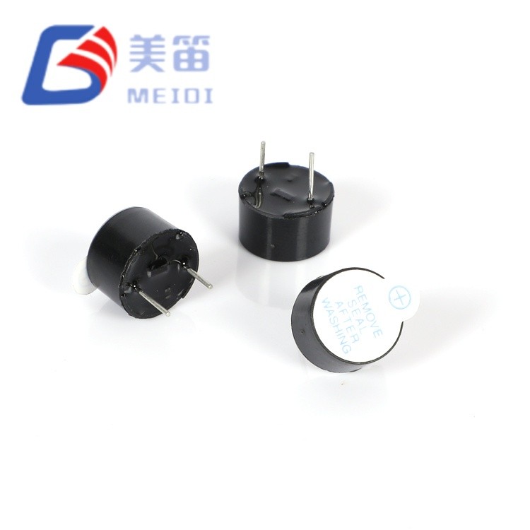 Montaje en PCB con zumbador electromagnético de 5 V
