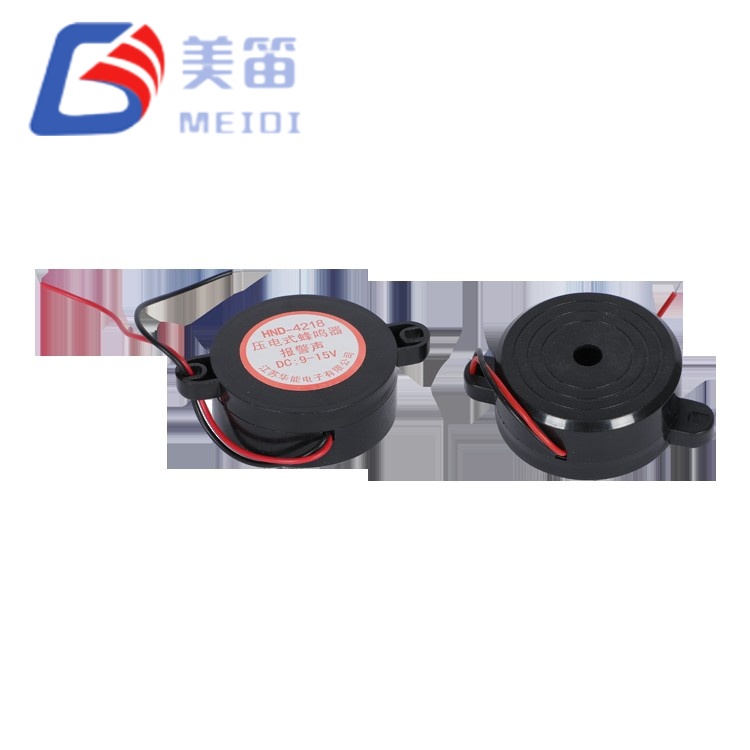4218 Zumbador de alarma piezoeléctrica