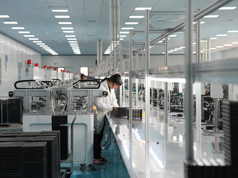 MEIDI production line