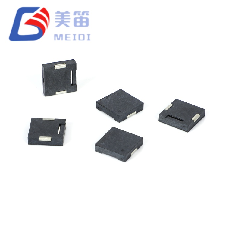 Zumbador pasivo piezoeléctrico SMD de 12*12*3 mm