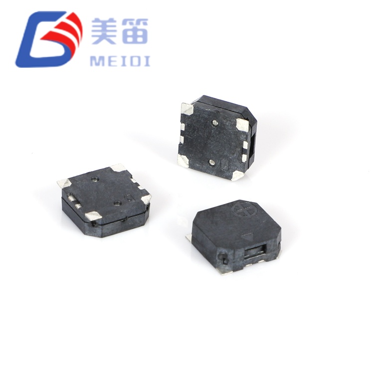 Zumbador pasivo magnético SMD de 7,5*7,5*2,5 mm