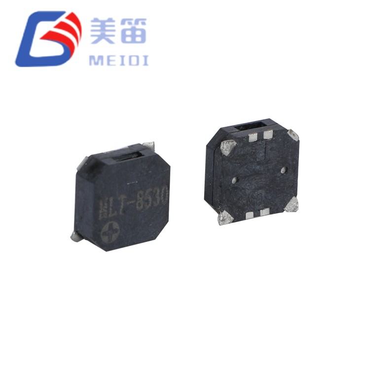Zumbador pasivo magnético de montaje en superficie de 8,5*8,5*3 mm
