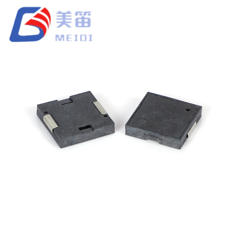 Zumbador pasivo piezoeléctrico SMD de 9 × 9 × 1,8 mm